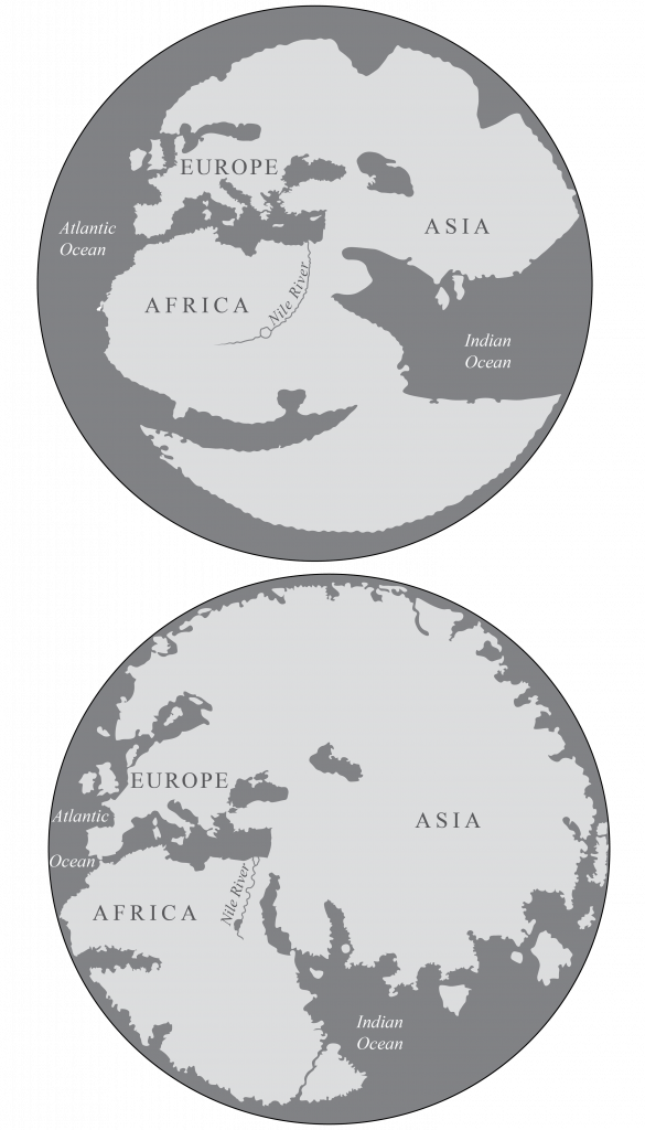 The Atlantic on Transitional Mappaemundi.
